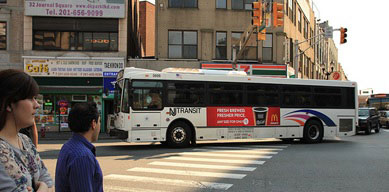Publicidad Exterior en Buses en Estados Unidos