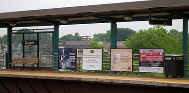 Publicidad Exterior en Avisos en el Metro en USA