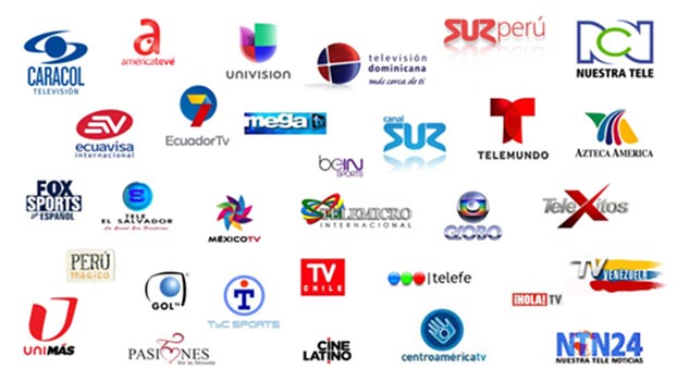 Publicidad en canales hispanos de televisión en Estados Unidos | Unisión | Caracol | Mundo Fox |RCN | Mundo Gol | Sur Perú| Telemundo | Ecuavisa | NTN24 | Fox Sports en Español | Unimás | Telefe